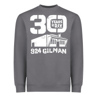 Storm 30 years of diy 924 gilman streets Heavyweight Sweatshirt - artisFamous