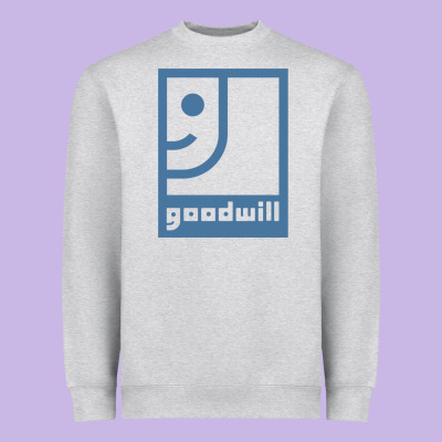 Goodwill Heavyweight Sweatshirt Designed By Artisfamous