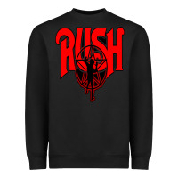 Black rush Heavyweight Sweatshirt - artisFamous