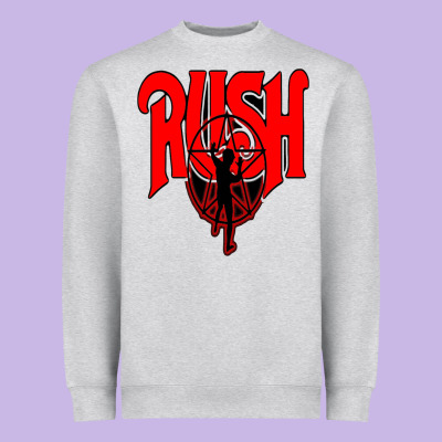 Rush Heavyweight Sweatshirt Designed By Artisfamous