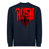 Navy rush Heavyweight Sweatshirt - artisFamous