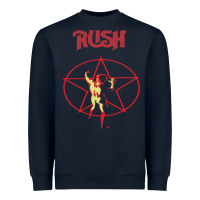 Navy rush Heavyweight Sweatshirt - artisFamous