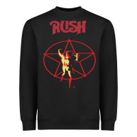 Black rush Heavyweight Sweatshirt - artisFamous