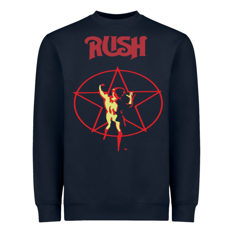 Rush Heavyweight Sweatshirt by artisFamous | Teevron