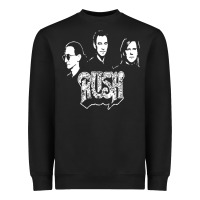 Black rush Heavyweight Sweatshirt - artisFamous