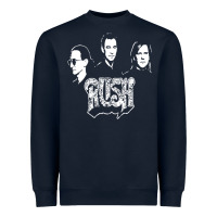 Navy rush Heavyweight Sweatshirt - artisFamous