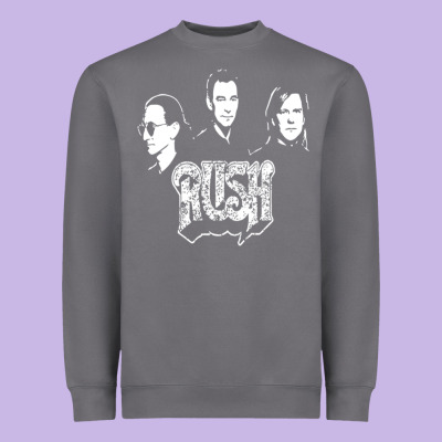 Rush Heavyweight Sweatshirt Designed By Artisfamous