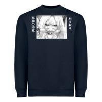 Navy reaper death Heavyweight Sweatshirt - artisFamous