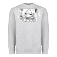 Heather Grey reaper death Heavyweight Sweatshirt - artisFamous