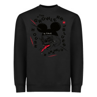 Black the growlers Heavyweight Sweatshirt - artisFamous