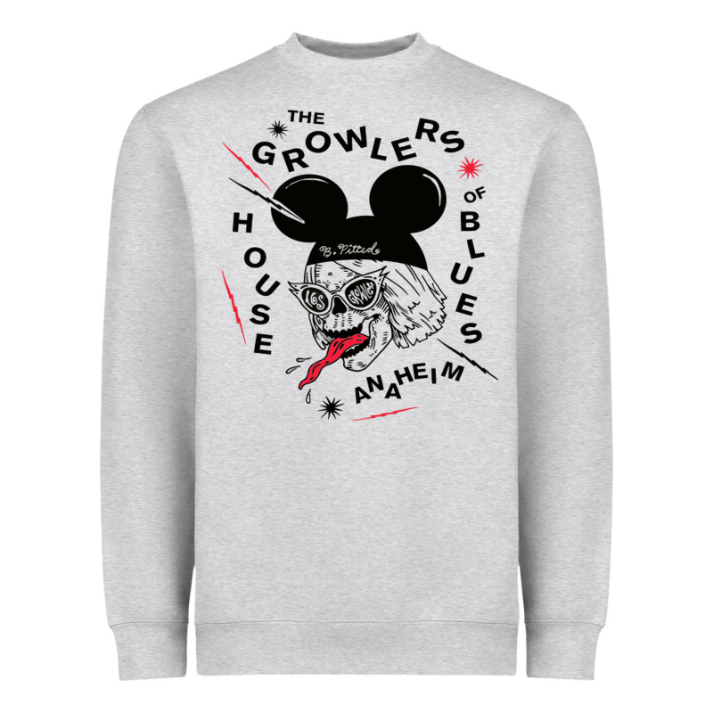 The Growlers Heavyweight Sweatshirt by artisFamous | Teevron