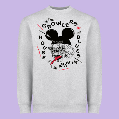 The Growlers Heavyweight Sweatshirt Designed By Artisfamous