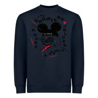 Navy the growlers Heavyweight Sweatshirt - artisFamous
