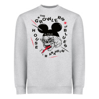 Heather Grey the growlers Heavyweight Sweatshirt - artisFamous