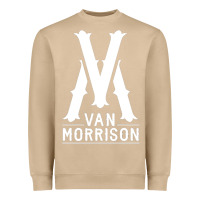 Mushroom Van Morrison Music Heavyweight Sweatshirt - artisFamous