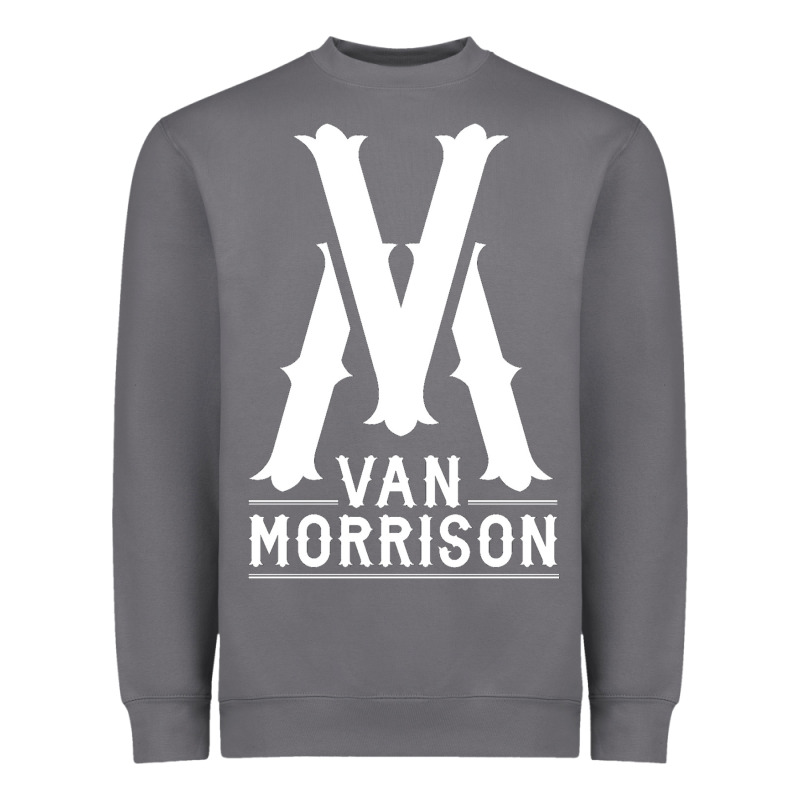 Van Morrison Music Heavyweight Sweatshirt by artisFamous | Teevron