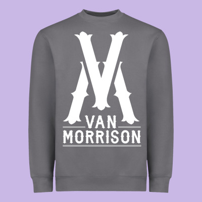 Van Morrison Music Heavyweight Sweatshirt Designed By Artisfamous