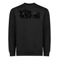 Black Van Morrison Music Heavyweight Sweatshirt - artisFamous