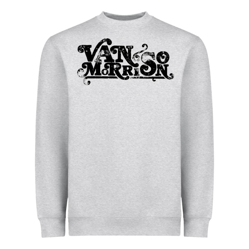 Van Morrison Music Heavyweight Sweatshirt by artisFamous | Teevron