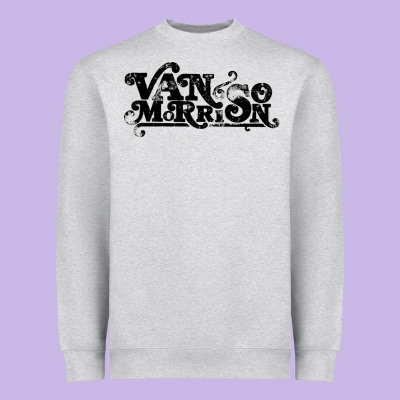 Van Morrison Music Heavyweight Sweatshirt Designed By Artisfamous