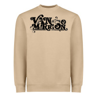 Mushroom Van Morrison Music Heavyweight Sweatshirt - artisFamous