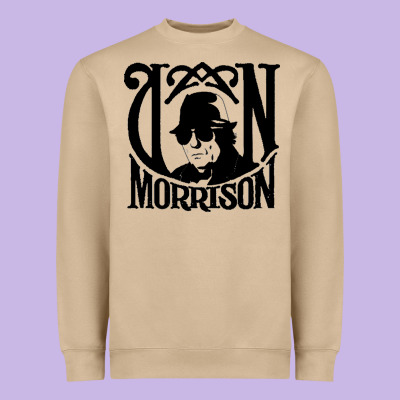 Van Morrison Music Heavyweight Sweatshirt Designed By Artisfamous