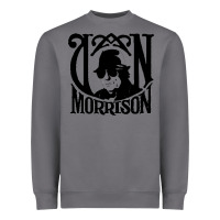 Storm Van Morrison Music Heavyweight Sweatshirt - artisFamous