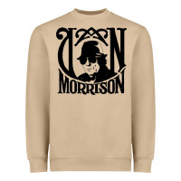 Mushroom Van Morrison Music Heavyweight Sweatshirt - artisFamous