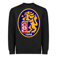 Black leones del caracas Heavyweight Sweatshirt - artisFamous