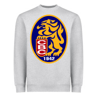 Heather Grey leones del caracas Heavyweight Sweatshirt - artisFamous