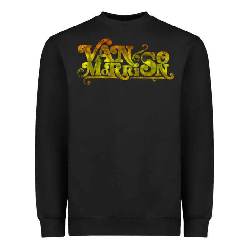 Van Morrison Music Heavyweight Sweatshirt by artisFamous | Teevron