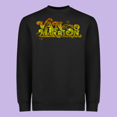 Van Morrison Music Heavyweight Sweatshirt Designed By Artisfamous