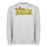 Heather Grey Van Morrison Music Heavyweight Sweatshirt - artisFamous