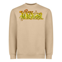 Mushroom Van Morrison Music Heavyweight Sweatshirt - artisFamous