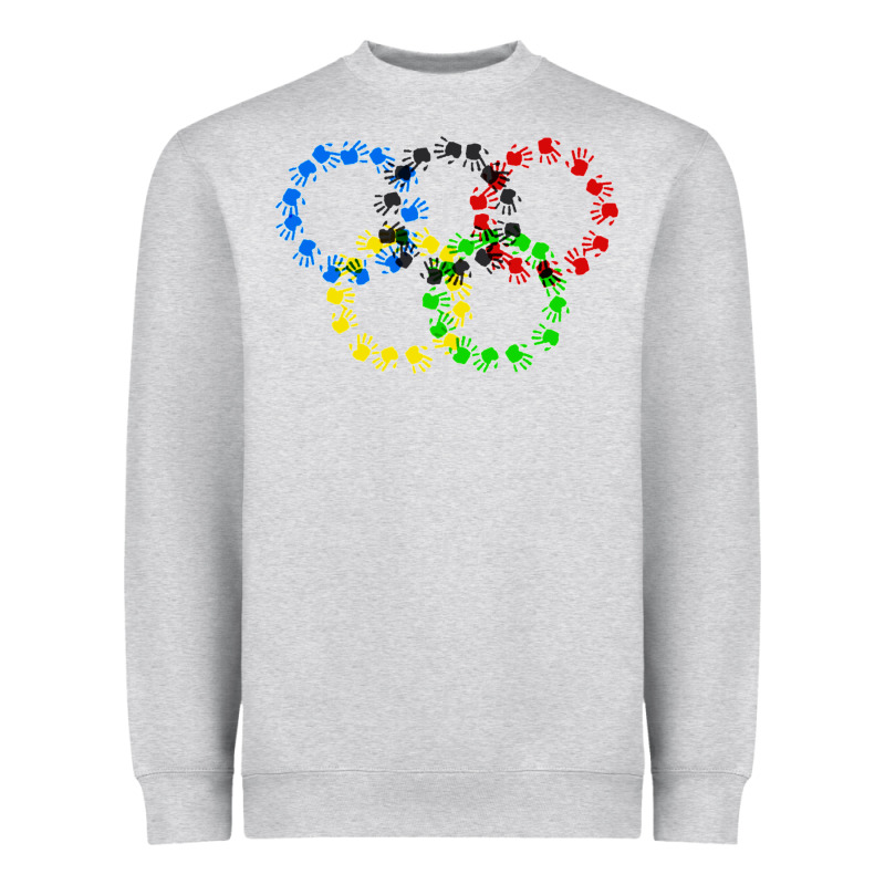 Winter Olympics Heavyweight Sweatshirt by artisFamous | Teevron