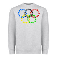 Winter Olympics Heavyweight Sweatshirt | Teevron
