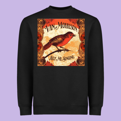 Van Morrison Music Heavyweight Sweatshirt Designed By Artisfamous