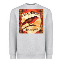 Heather Grey Van Morrison Music Heavyweight Sweatshirt - artisFamous
