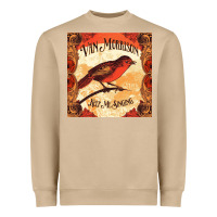 Mushroom Van Morrison Music Heavyweight Sweatshirt - artisFamous