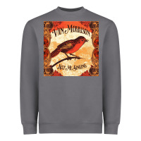 Storm Van Morrison Music Heavyweight Sweatshirt - artisFamous