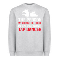 Heather Grey awesome tap dancer shirt classic Heavyweight Sweatshirt - artisFamous