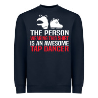 Navy awesome tap dancer shirt classic Heavyweight Sweatshirt - artisFamous