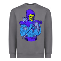 Storm skeletor's cat premium scoop csic las Heavyweight Sweatshirt - artisFamous