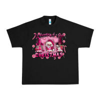 Black i'm dreaming of a pink christmas Urban Heavy Tee - FaDigitalArtStudio