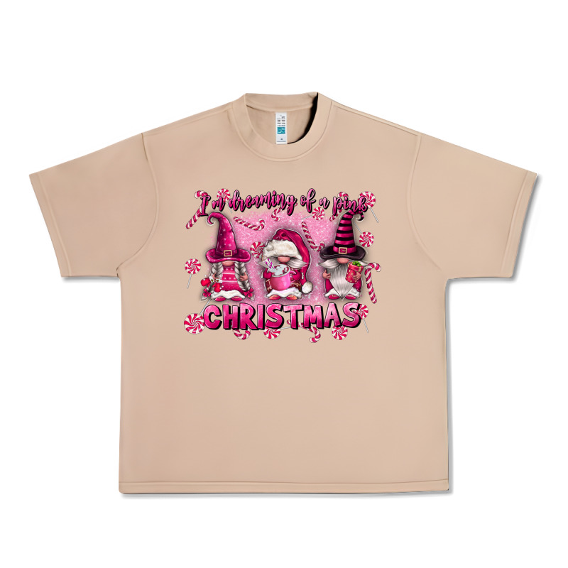 I'm Dreaming Of A Pink Christmas Urban Heavy Tee by FaDigitalArtStudio | Teevron