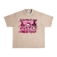 French Oak i'm dreaming of a pink christmas Urban Heavy Tee - FaDigitalArtStudio
