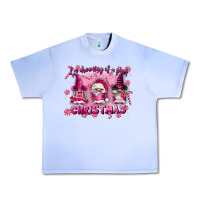Grape Ice i'm dreaming of a pink christmas Urban Heavy Tee - FaDigitalArtStudio