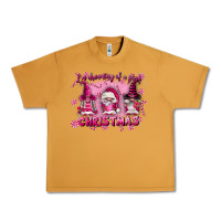 Peanut Butter i'm dreaming of a pink christmas Urban Heavy Tee - FaDigitalArtStudio