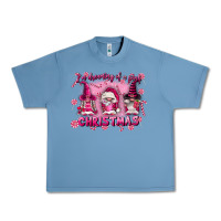 Pebble Blue i'm dreaming of a pink christmas Urban Heavy Tee - FaDigitalArtStudio