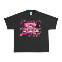 Pigment Black i'm dreaming of a pink christmas Urban Heavy Tee - FaDigitalArtStudio